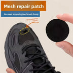 Shoe Repair Patches Self-Adhesive Fabric Peel-And-Stick