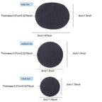 Shoe Repair Patches Self-Adhesive Fabric Peel-And-Stick