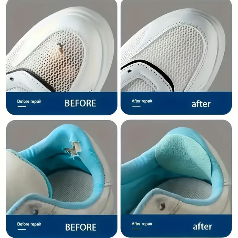 Shoe Repair Patches Self-Adhesive Fabric Peel-And-Stick