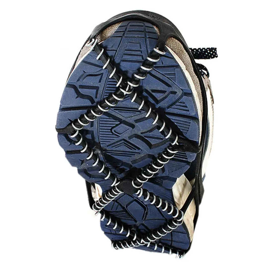 Shoe Spikes Steel Spirals Cold-Resistant TPE