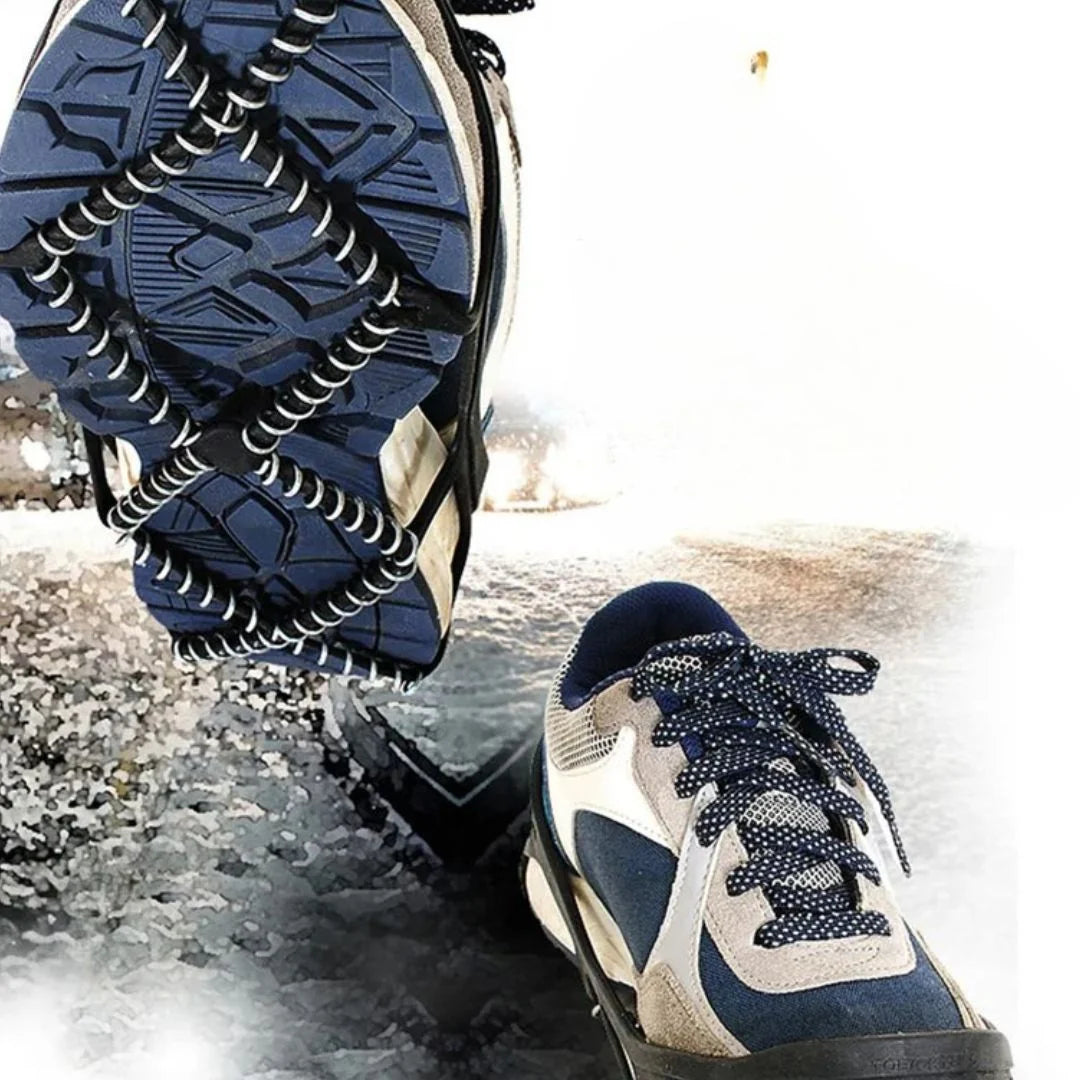 Shoe Spikes Steel Spirals Cold-Resistant TPE