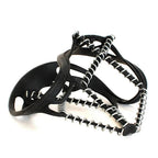 Shoe Spikes Steel Spirals Cold-Resistant TPE