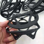 Shoe Spikes Steel Spirals Cold-Resistant TPE