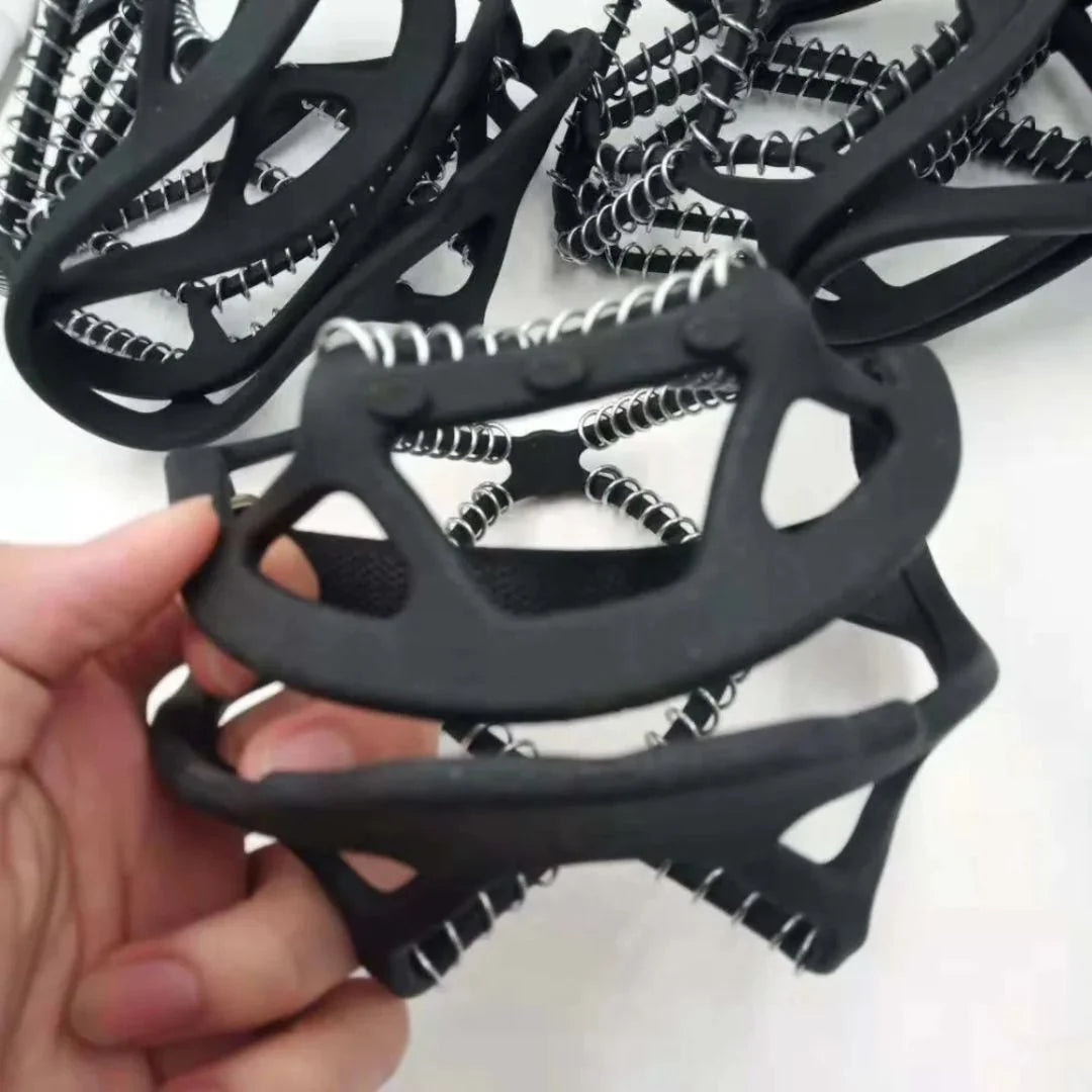 Shoe Spikes Steel Spirals Cold-Resistant TPE