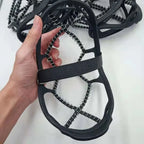 Shoe Spikes Steel Spirals Cold-Resistant TPE