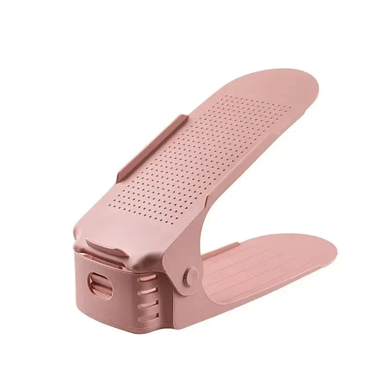 Shoe Stacker Height-Adjustable Space-Saving Set of 6