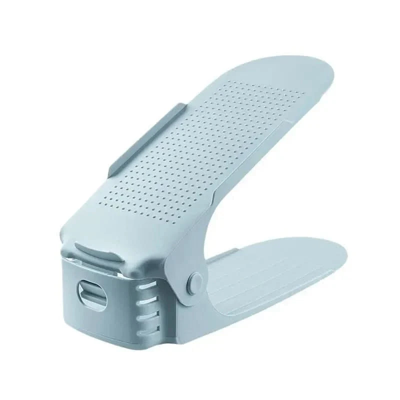Shoe Stacker Height-Adjustable Space-Saving Set of 6