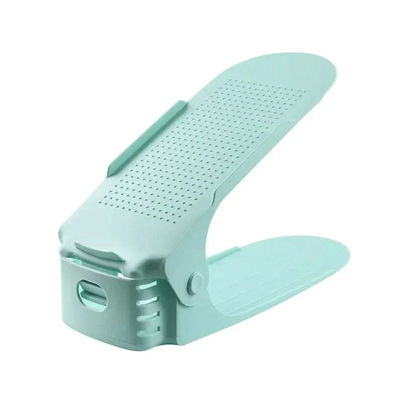 Shoe Stacker Height-Adjustable Space-Saving Set of 6