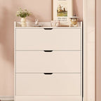 Shoe Storage Cabinet Slim Concealed Engineered Wood