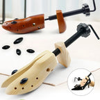 Shoe Stretcher Adjustable Width & Length Solid Wood
