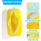 Shoe Wash Bag Padded Lining Reinforced Zipper