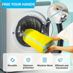 Shoe Wash Bag Padded Lining Reinforced Zipper