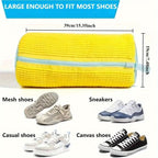 Shoe Wash Bag Padded Lining Reinforced Zipper