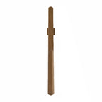 Shoehorn Extra-Long Solid Walnut Ergonomic Handle & Magnetic Storage