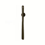 Shoehorn Extra-Long Wooden Handle Magnetic Wall Mount