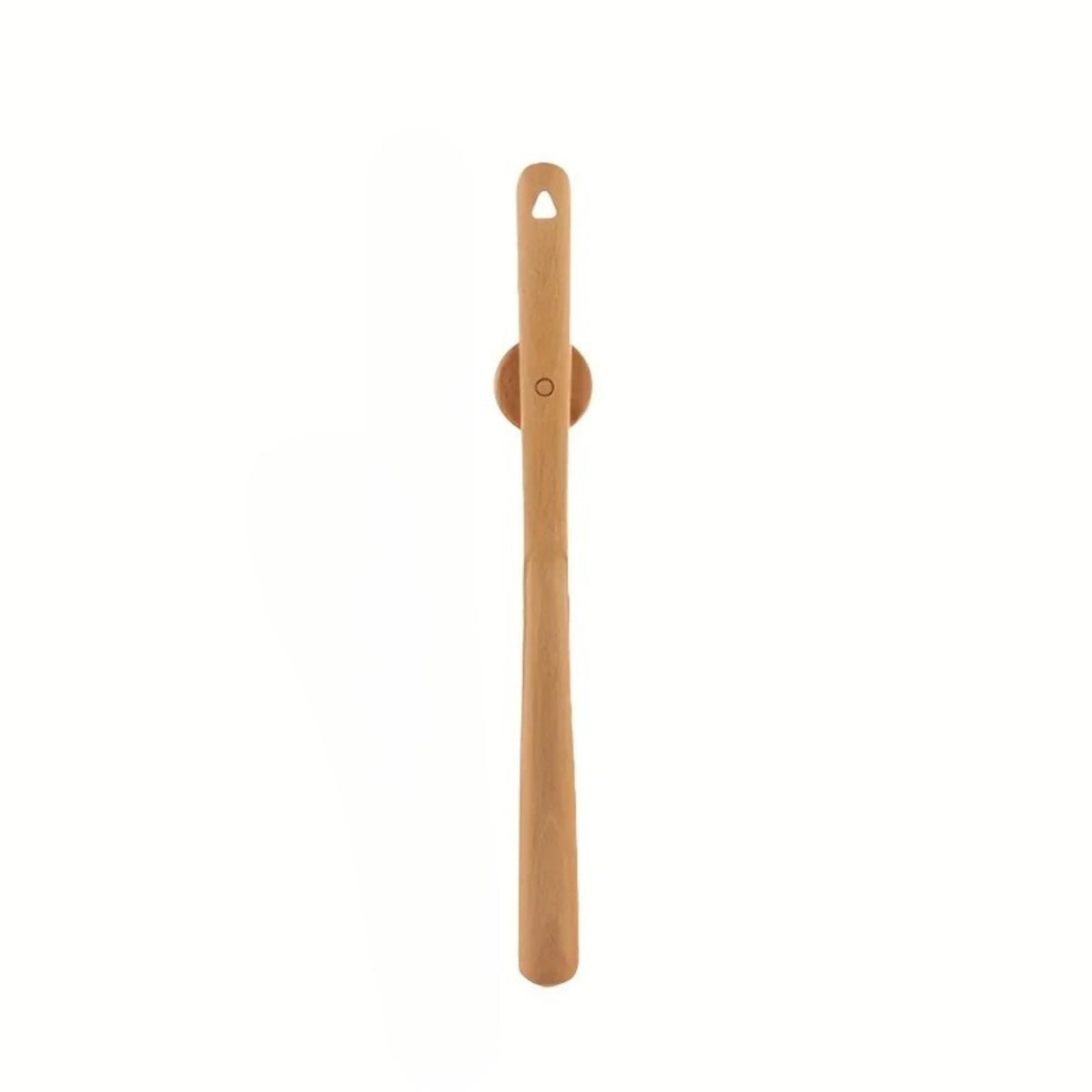 Shoehorn Extra-Long Wooden Handle Magnetic Wall Mount