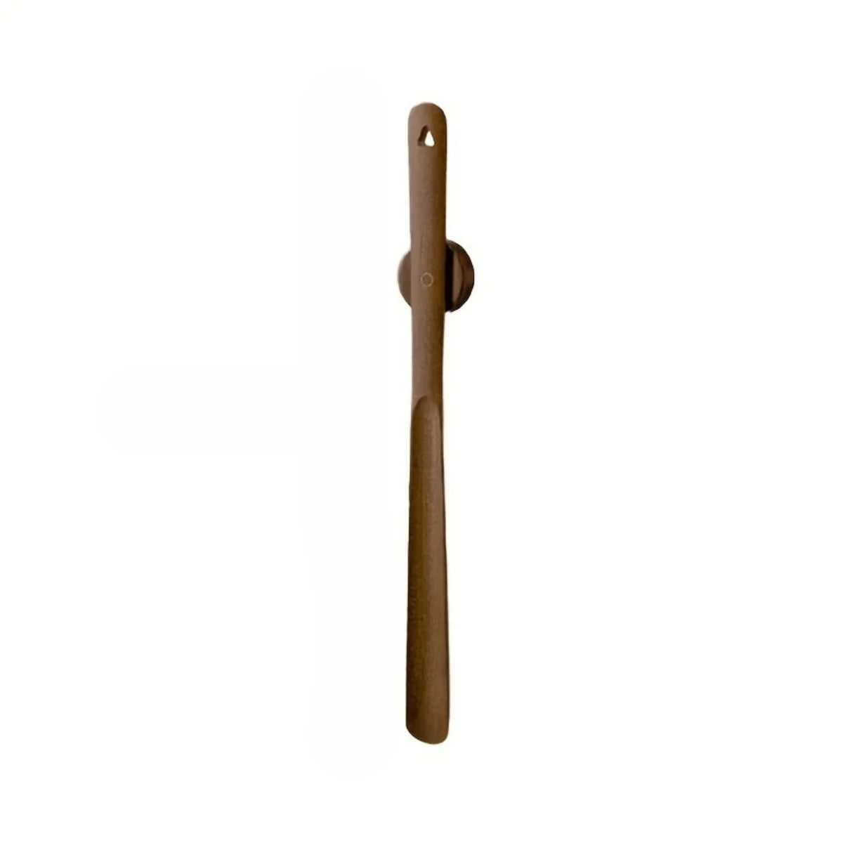 Shoehorn Extra-Long Wooden Handle Magnetic Wall Mount