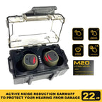 Shooting Earbuds NRR22 Protection & Speech Boost