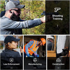 Shooting Earbuds NRR22 Protection & Speech Boost