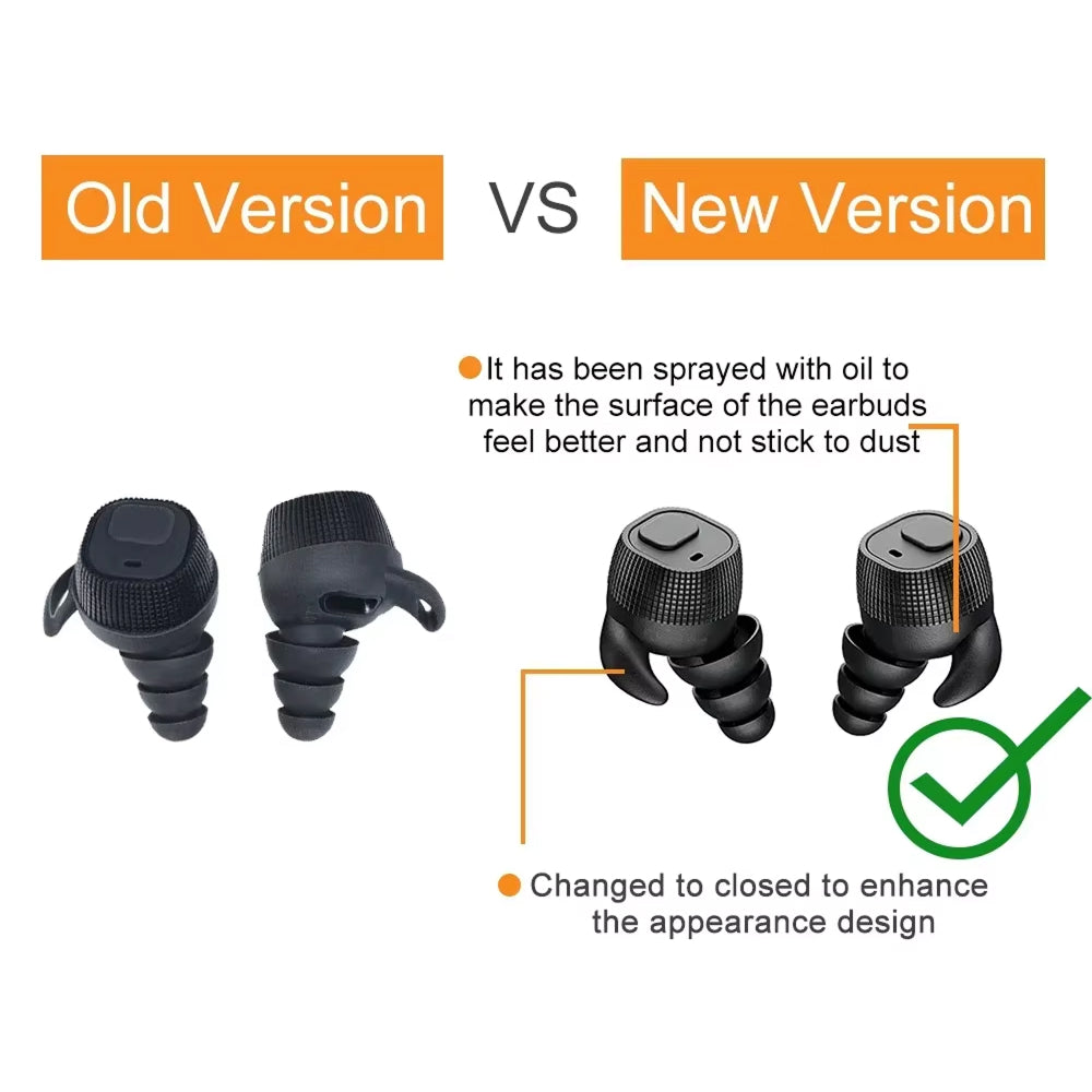 Shooting Earbuds NRR22 Protection & Speech Boost