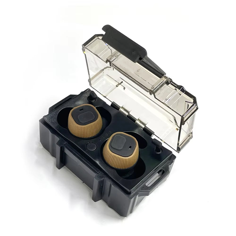 Shooting Earbuds NRR22 Protection & Speech Boost
