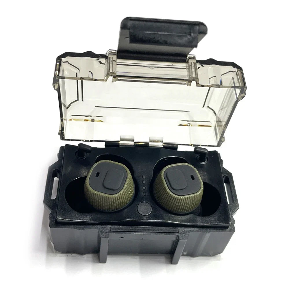 Shooting Earbuds NRR22 Protection & Speech Boost