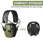Shooting Earmuffs 0.1s Noise Suppression NRR 22