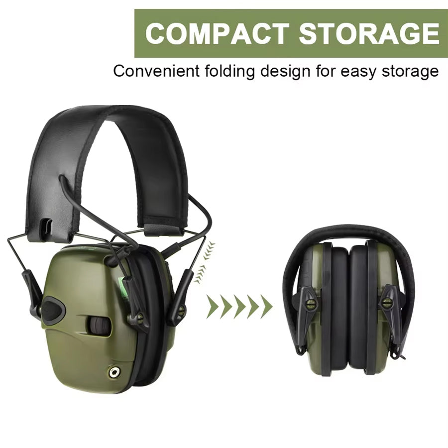 Shooting Earmuffs 0.1s Noise Suppression NRR 22
