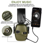 Shooting Earmuffs 0.1s Noise Suppression NRR 22
