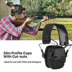 Shooting Earmuffs 0.1s Noise Suppression NRR 22
