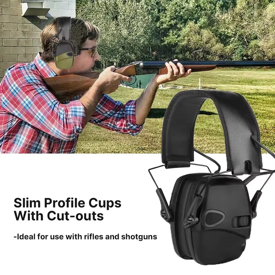 Shooting Earmuffs 0.1s Noise Suppression NRR 22