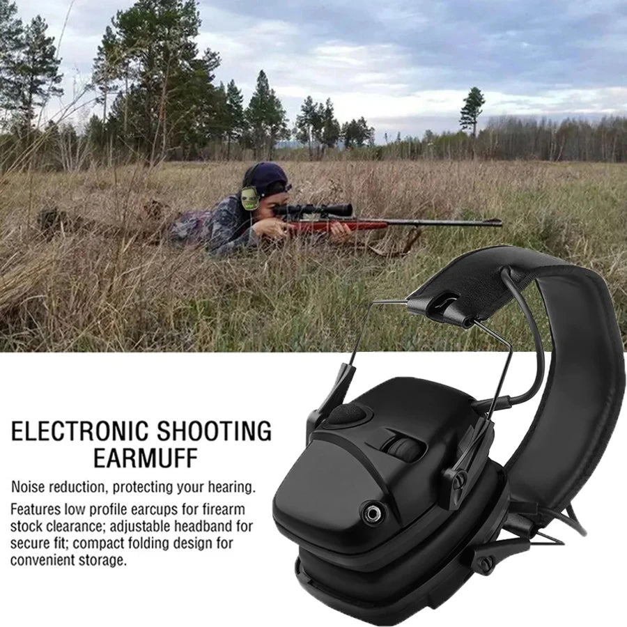 Shooting Earmuffs 0.1s Noise Suppression NRR 22