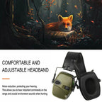 Shooting Earmuffs 0.1s Noise Suppression NRR 22