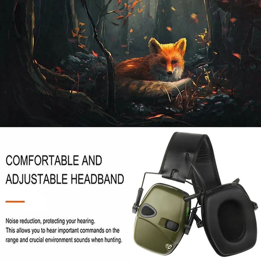 Shooting Earmuffs 0.1s Noise Suppression NRR 22