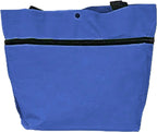 Shopping Tote 2-In-1 Foldable Wheels Waterproof Oxford