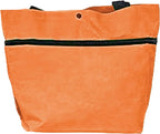Shopping Tote 2-In-1 Foldable Wheels Waterproof Oxford