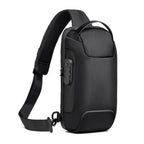Shoulder Bag Anti-Theft Lock Waterproof Oxford Fabric