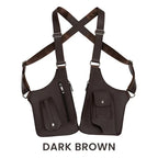 Shoulder Bag Anti-Theft Water-Resistant Multiple Compartments