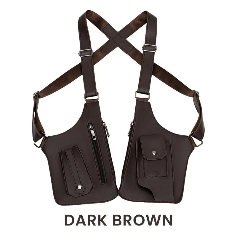 Shoulder Bag Anti-Theft Water-Resistant Multiple Compartments