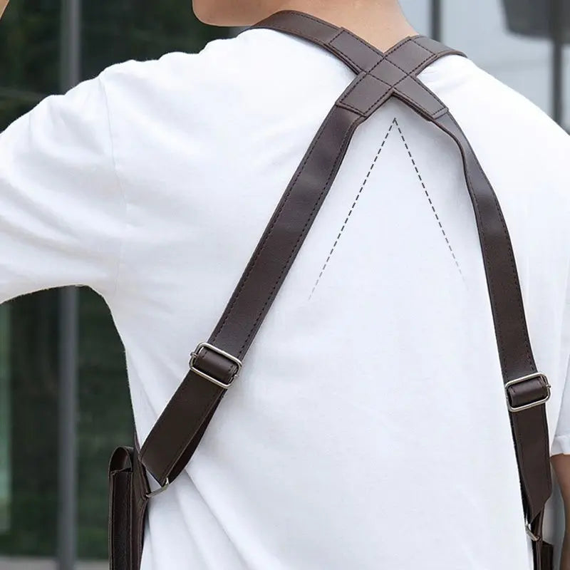 Shoulder Bag Anti-Theft Water-Resistant Multiple Compartments