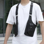 Shoulder Bag Anti-Theft Water-Resistant Multiple Compartments