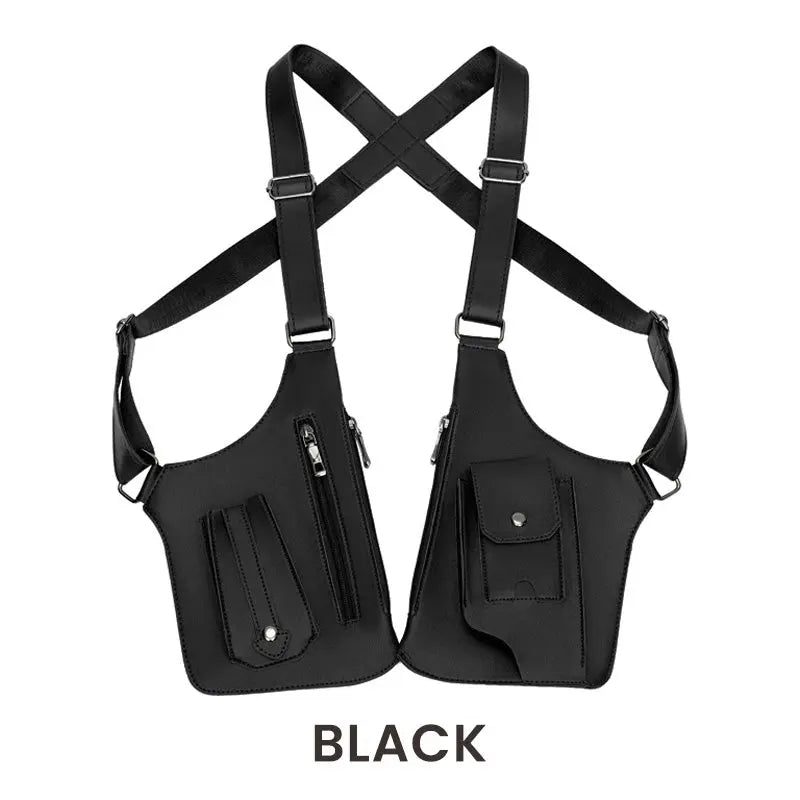 Shoulder Bag Anti-Theft Water-Resistant Multiple Compartments