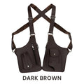Shoulder Bag Anti-Theft Water-Resistant PU Leather & Ergonomic Straps