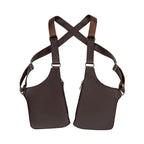 Shoulder Bag Anti-Theft Water-Resistant PU Leather & Ergonomic Straps