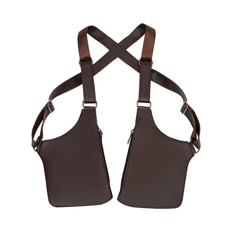 Shoulder Bag Anti-Theft Water-Resistant PU Leather & Ergonomic Straps