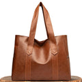 Shoulder Bag Authentic Leather Magnetic Closure & Adjustable Strap