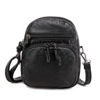 Shoulder Bag Compact Leather Adjustable Strap