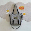 Shoulder Bag Convertible Adjustable Strap Multiple Compartments