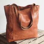 Shoulder Bag Handmade Leather & Spacious Interior