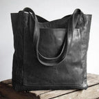 Shoulder Bag Handmade Leather & Spacious Interior